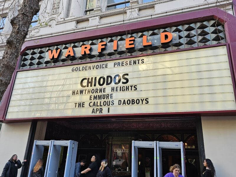 The Warfield Theatre