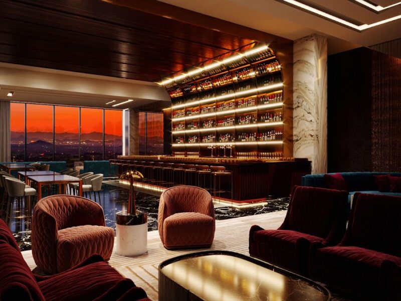 The Rooftop Lounge at The Downtown