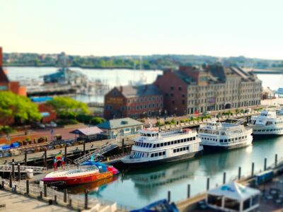 The Boston Harbor Cruises