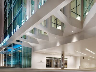 The Rooftop Lounge at The InterContinental