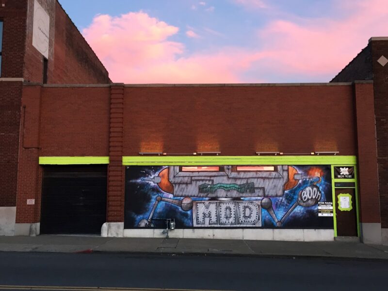 The Crossroads Arts District Gallery