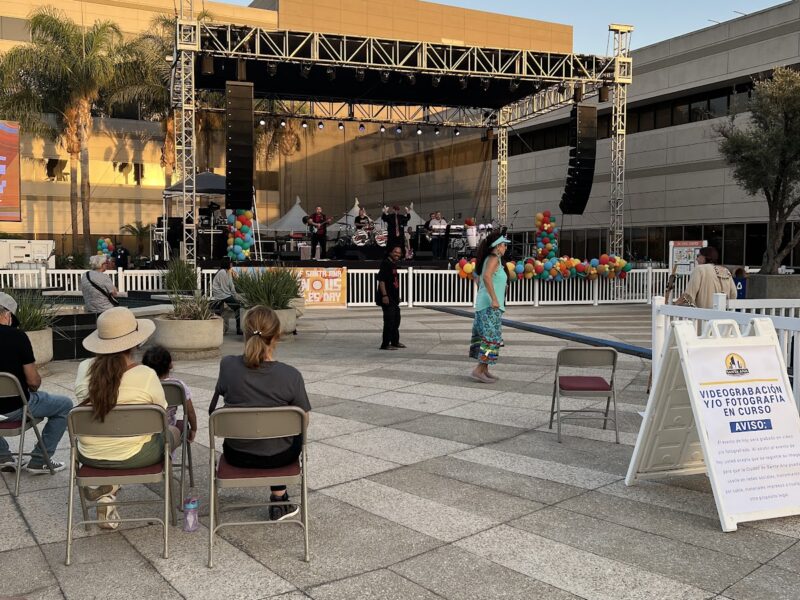 Santa Ana Conference Hall