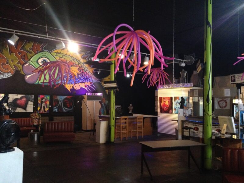 The Crossroads Arts District Gallery