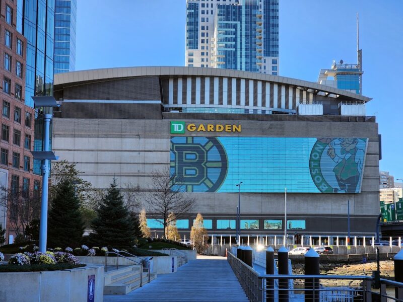 The Boston Garden