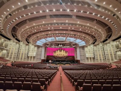The Salt Lake Conference Center