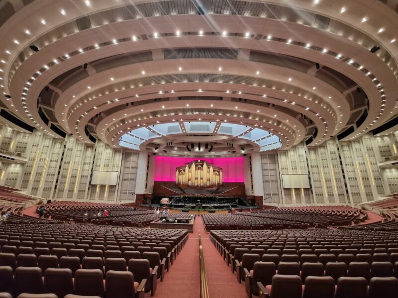 The Salt Lake Conference Center