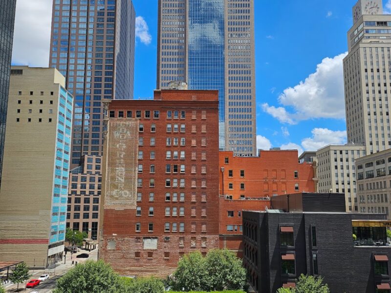 Dallas Skyline Rooftop