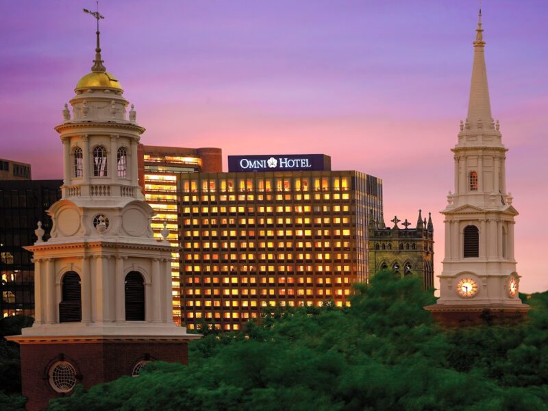 The Omni New Haven Hotel