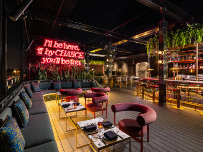 The Rooftop at E11even