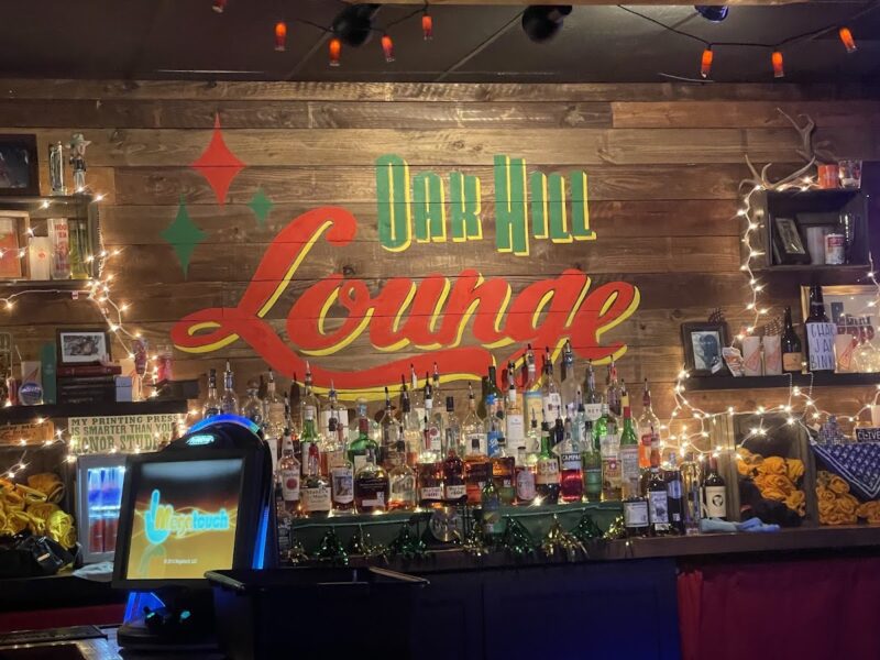 The Oak Lounge