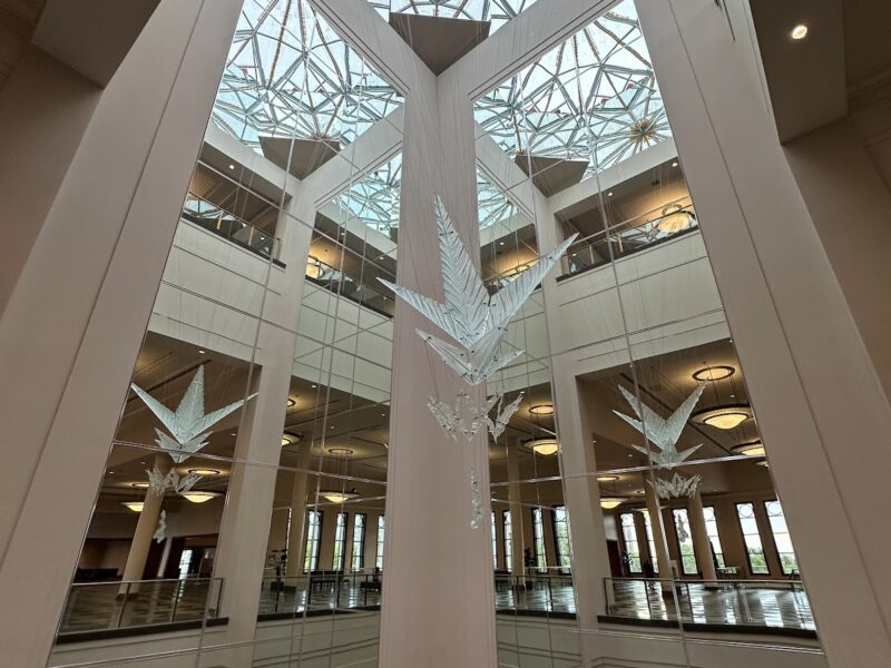 The Salt Lake Conference Center