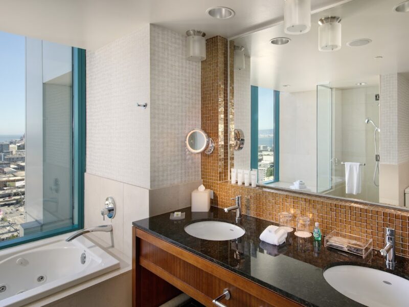 The Rooftop Lounge at The InterContinental