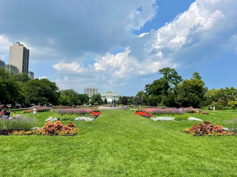 The Lincoln Park Pavilion