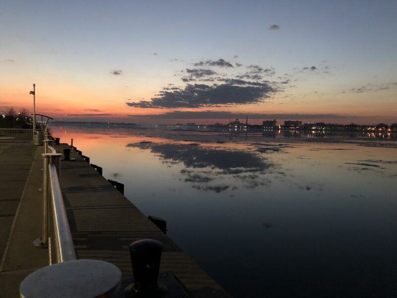 The Detroit Riverfront Pavilion