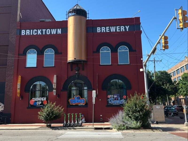 The Bricktown Brewery