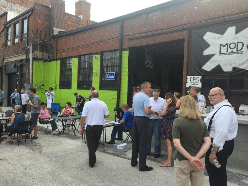 The Crossroads Arts District Gallery