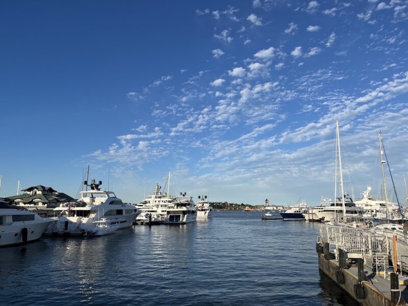 The Boston Harbor Cruises
