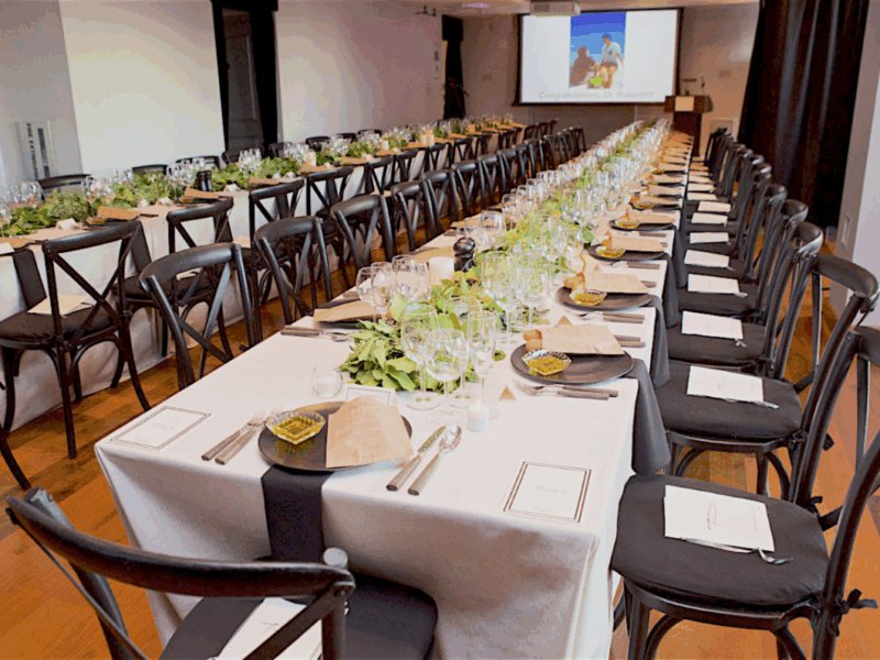 The Event Space at 123 West