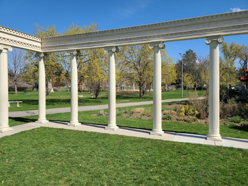 The Salt Lake City Pavilion