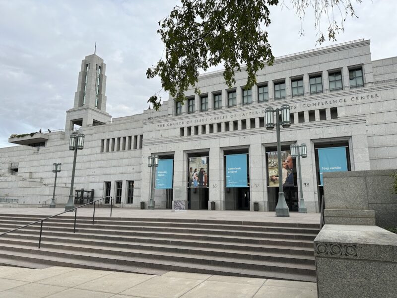 The Salt Lake Conference Center