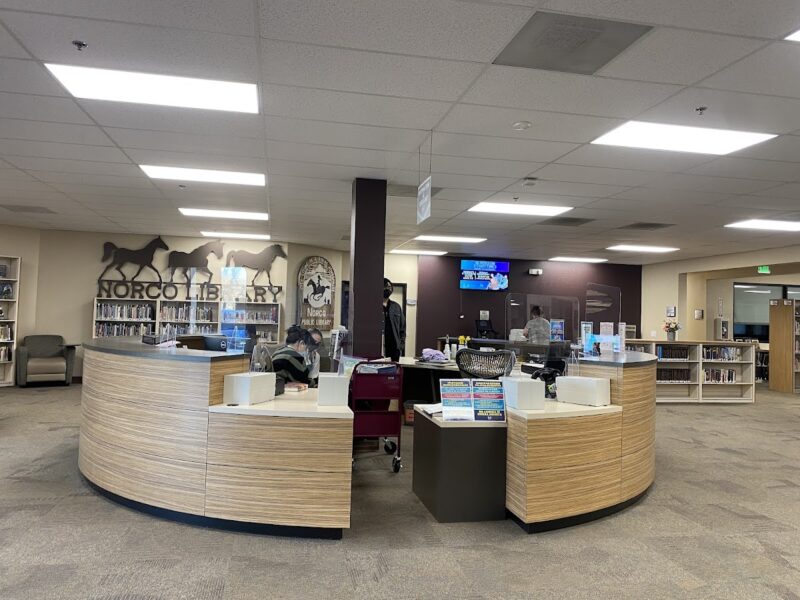 Norco Library Meeting Room