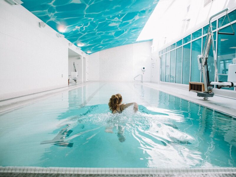 The Rooftop Lounge at The InterContinental