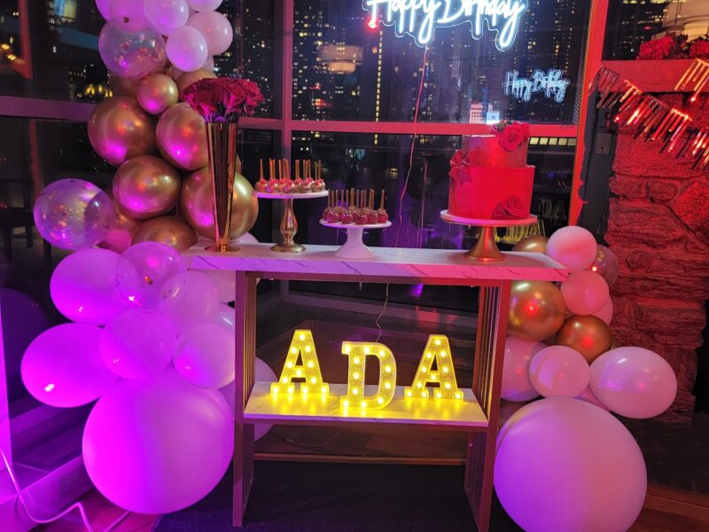 The Event Space at 123 West