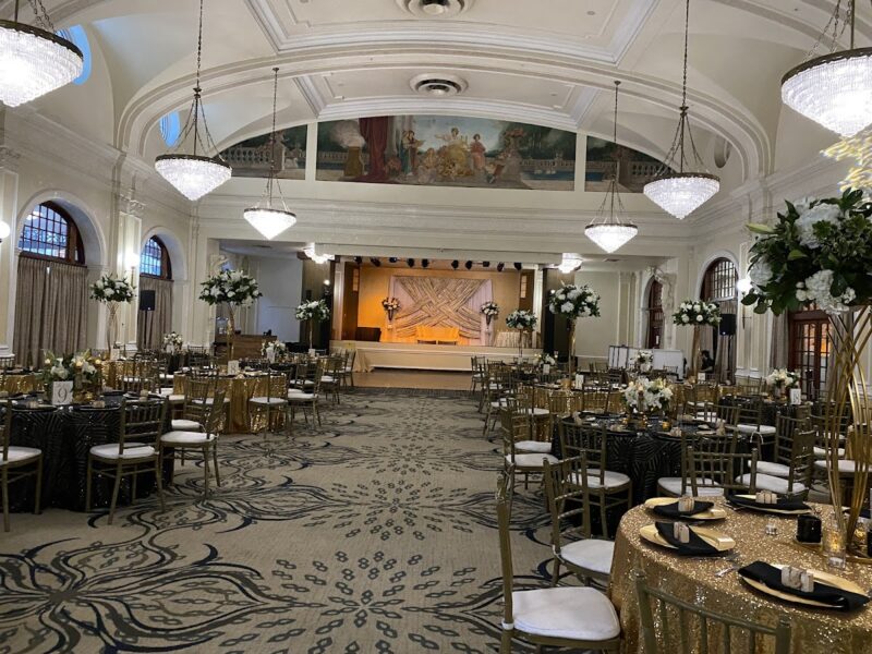 The Crystal Ballroom at The Rice