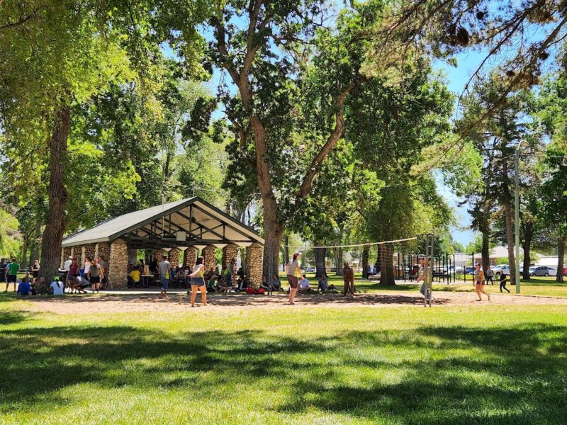 The Salt Lake City Pavilion