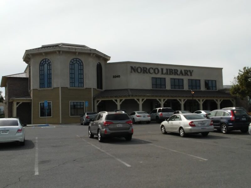Norco Library Meeting Room