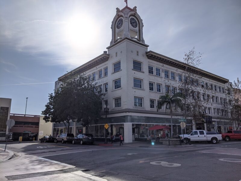 The Historic Santa Ana Depot