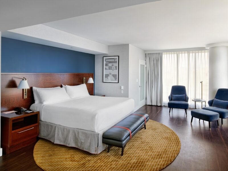 The Rooftop Lounge at The InterContinental