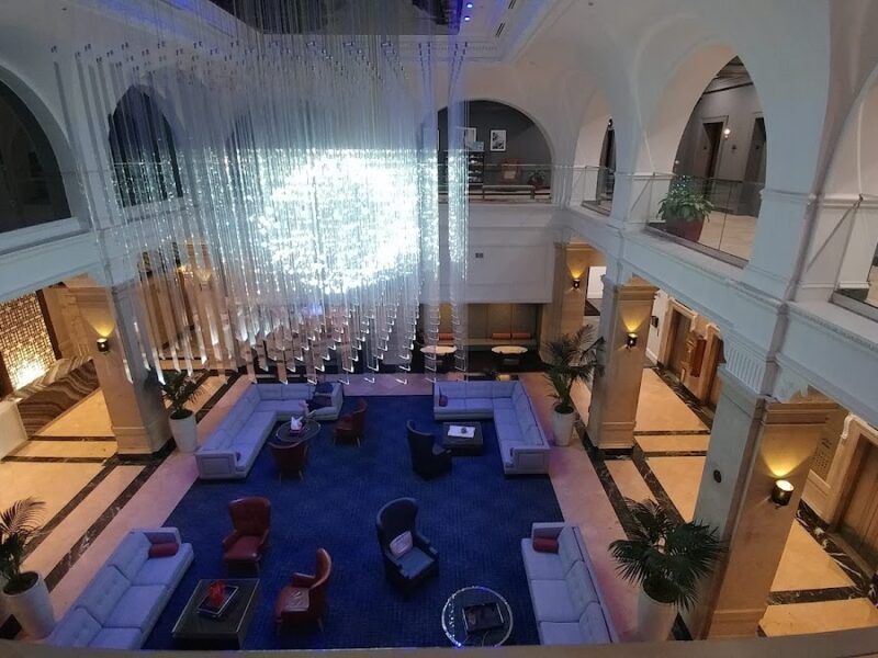 The Crystal Ballroom at The Rice