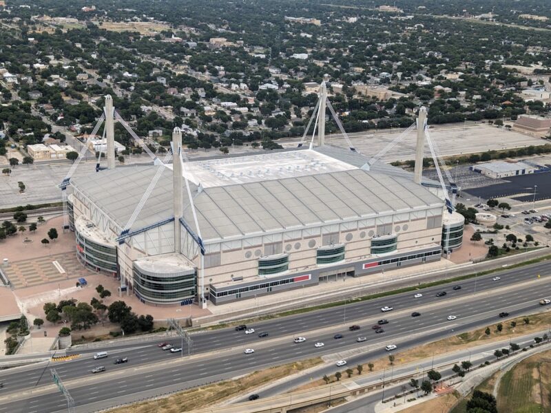The Alamo Dome