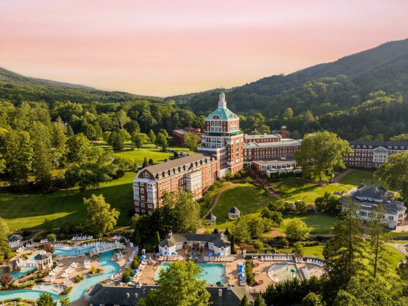 The Omni Homestead Resort