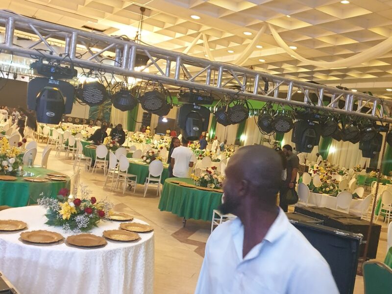 Banquet Hall aso rock Villa