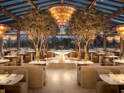 RH Rooftop Restaurant at RH Palo Alto