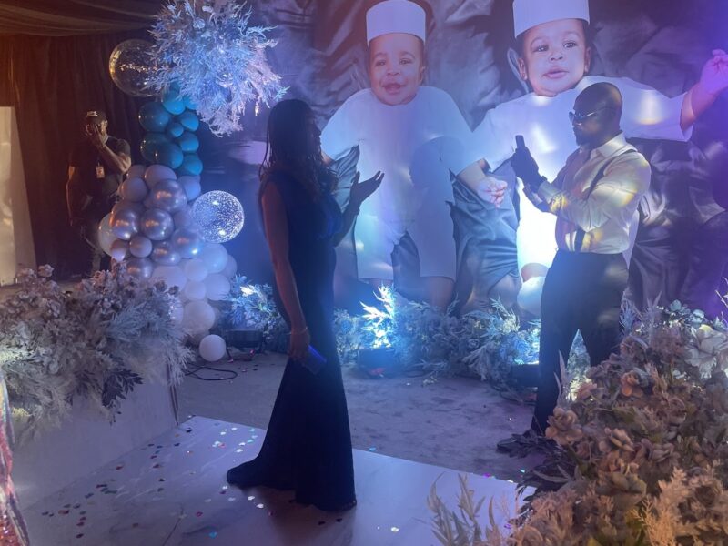 Blue Velvet Marquee
