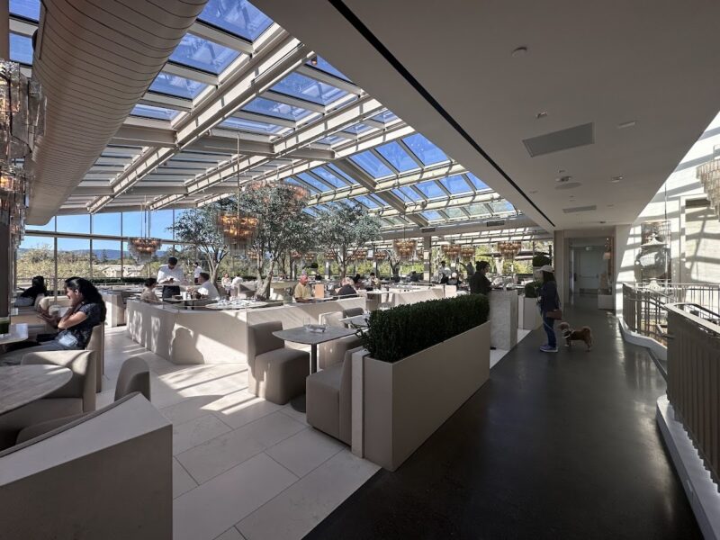 RH Rooftop Restaurant at RH Palo Alto