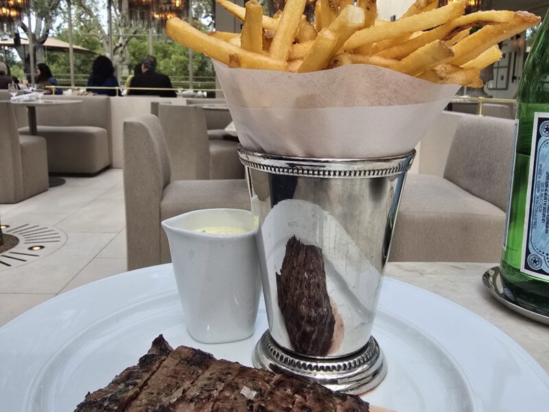 RH Rooftop Restaurant at RH Palo Alto