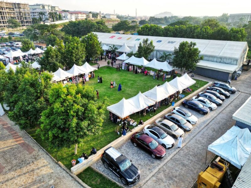 Rainbow Event Marquee