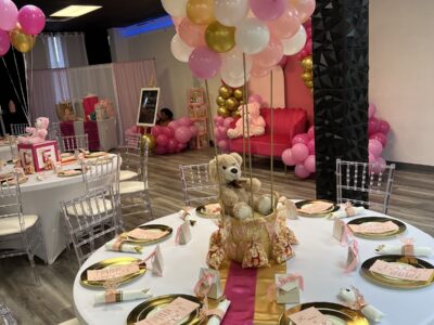 Blush Event Garden