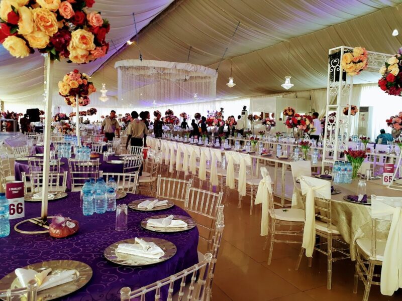 Rainbow Event Marquee