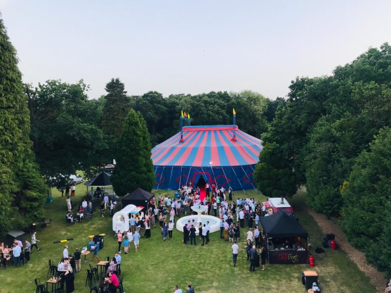 Entertainment Agency London at Circus Stardust Entertainment