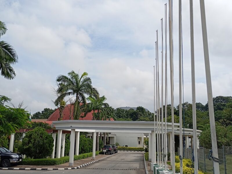 Banquet Hall aso rock Villa