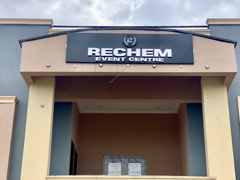 Rechem Event Centre | Best Event Venue In Benin City, Edo State