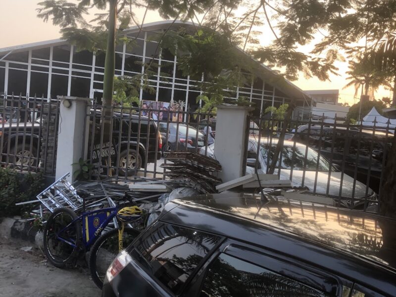 Villa Dome Event Center Ikoyi