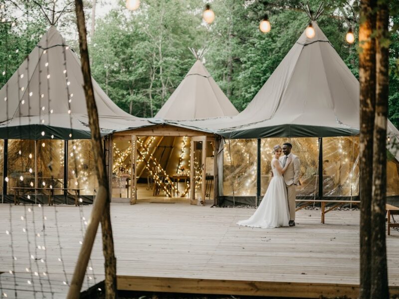 At The Shire Tipis Weddings & Events