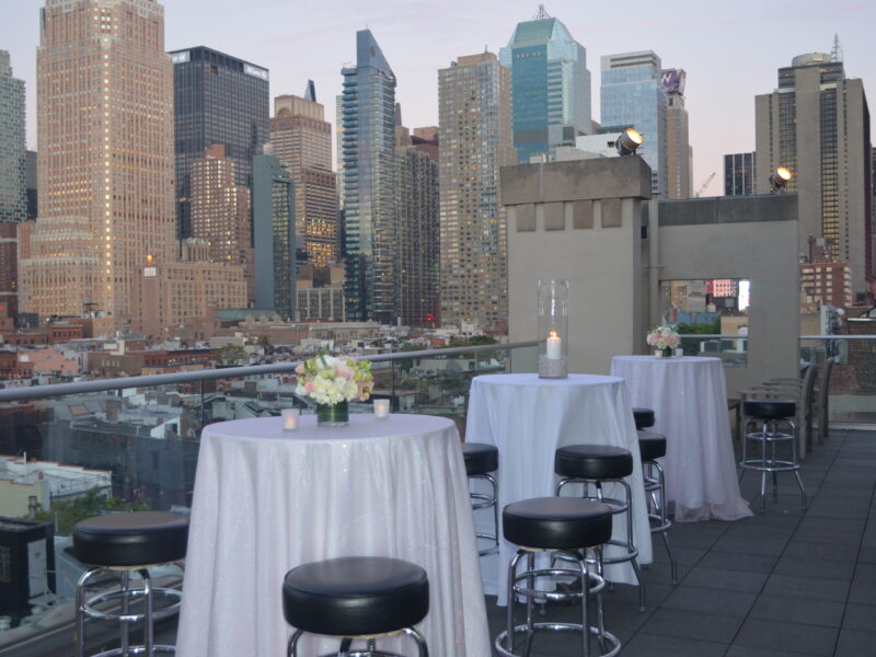 Luxury Manhattan Penthouse, 360 Views and Versatile Space