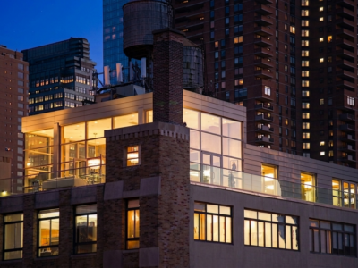 Luxury Manhattan Penthouse, 360 Views and Versatile Space